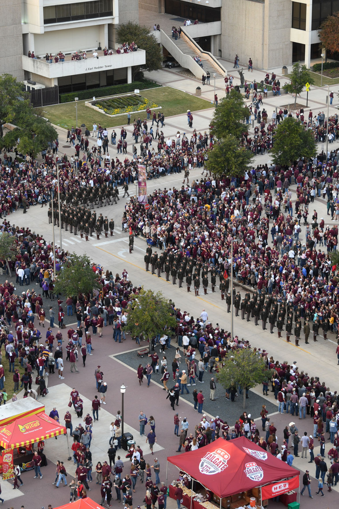 Texas A&M vs. LSU football